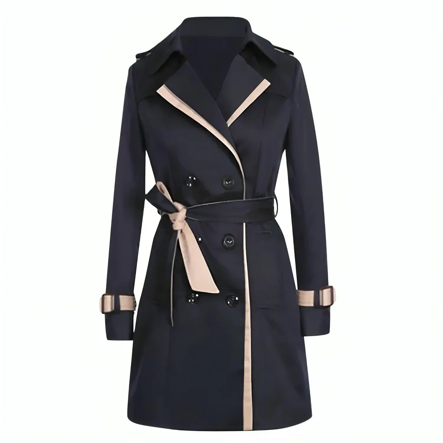 Manteau Trench Femme Élégant | Style Intemporel et Polyvalent