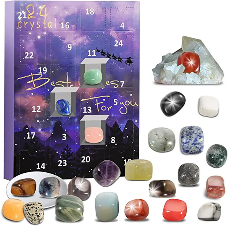 Calendrier de l'Avent Bijoux | 24 Surprises Éducatives et Festives