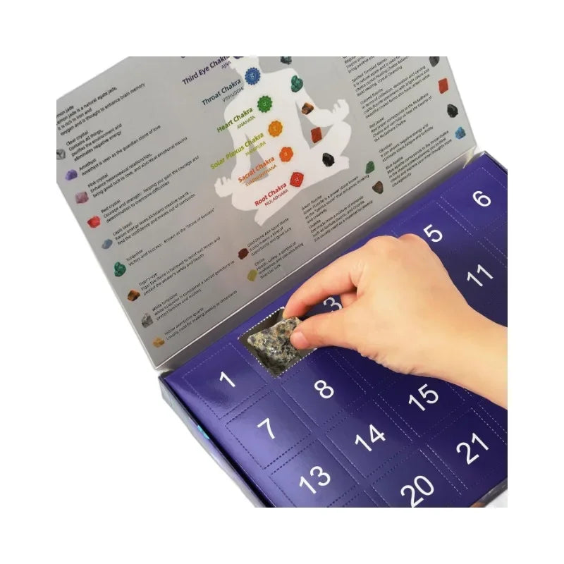 Calendrier de l'Avent Bijoux | 24 Surprises Éducatives et Festives