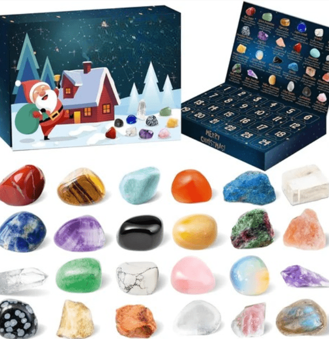 Calendrier de l'Avent Bijoux | 24 Surprises Éducatives et Festives