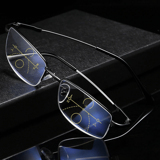 Lunettes Progressives Multifocales | Confort Visuel et Adaptation Rapide