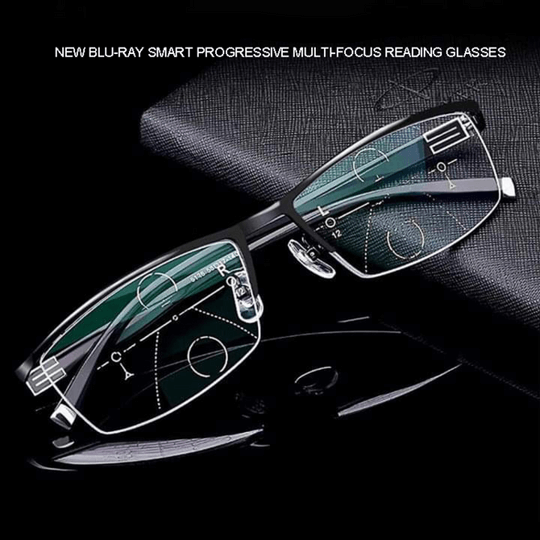 Lunettes Progressives Multifocales | Confort Visuel et Adaptation Rapide