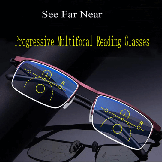Lunettes Progressives Multifocales | Confort Visuel et Adaptation Rapide