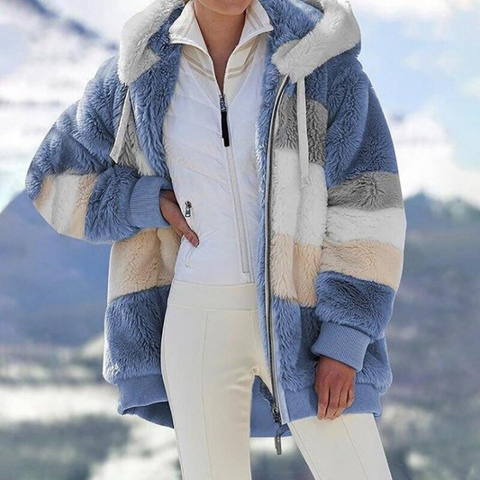 Manteau d'hiver Matelassé pour Femmes | Élégance et Chaleur Confortable