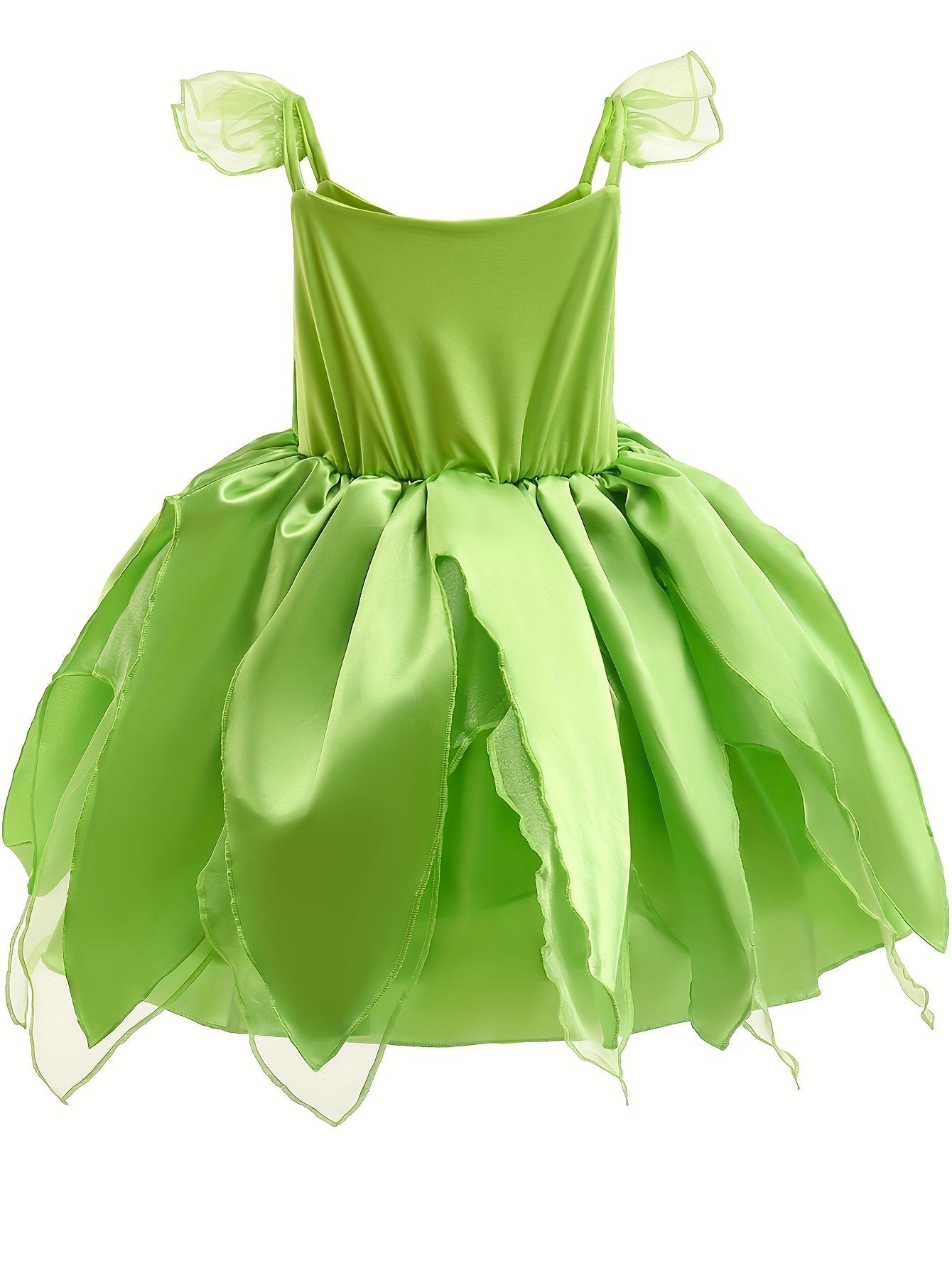 Robe de Fée pour Filles | Sans Manches avec Ailes Magiques