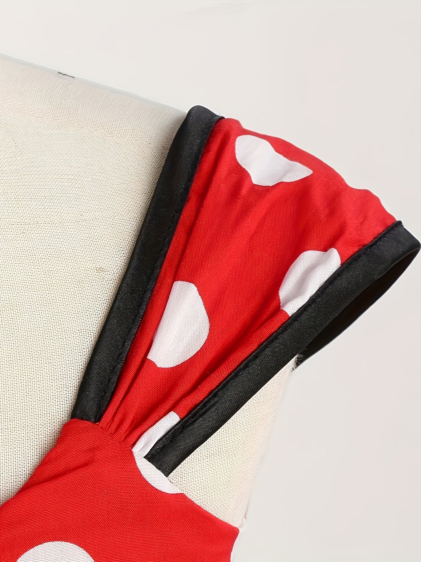 Robe de Souris d'Halloween pour Filles | Jupe en Tulle à Pois Magiques