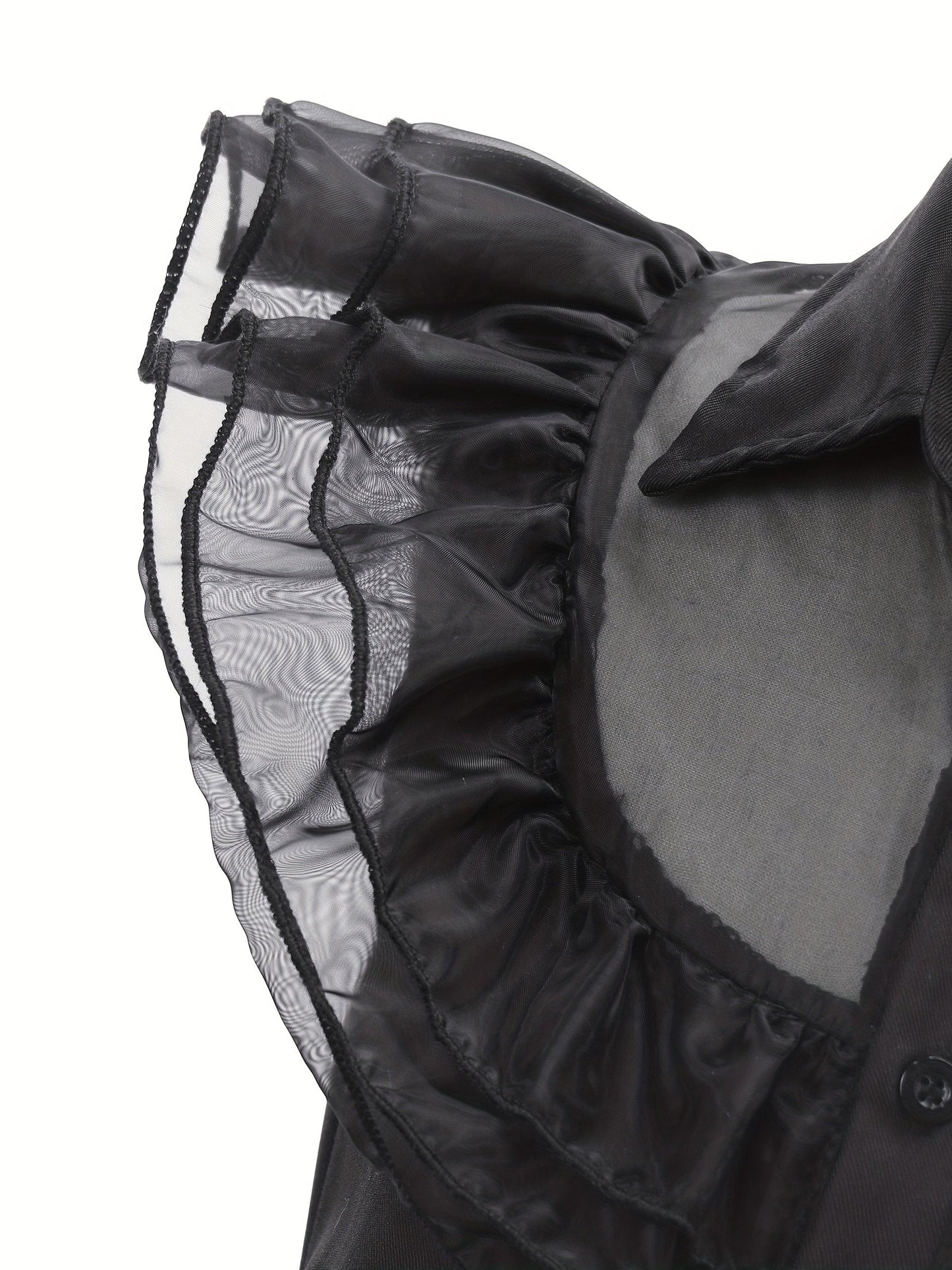 Robe d'Halloween Gothique pour Filles | Costume Complet avec Accessoires Effrayants
