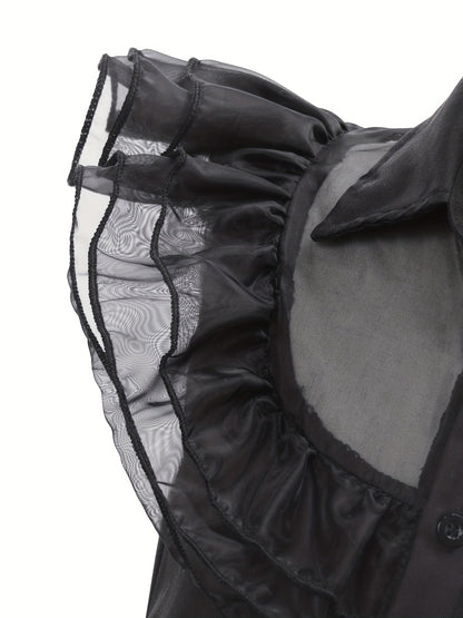Robe d'Halloween Gothique pour Filles | Costume Complet avec Accessoires Effrayants