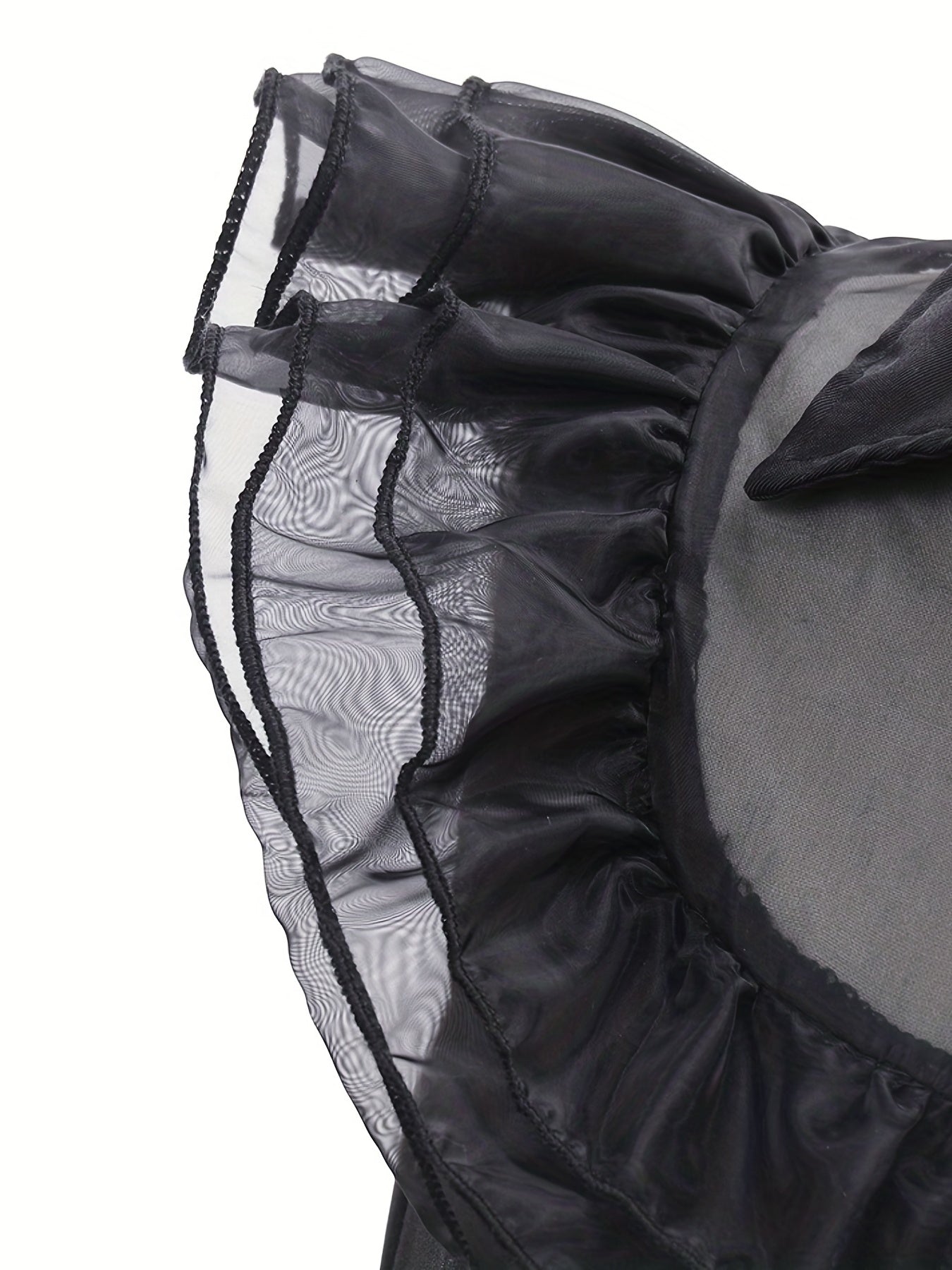 Robe d'Halloween Gothique pour Filles | Costume Complet avec Accessoires Effrayants