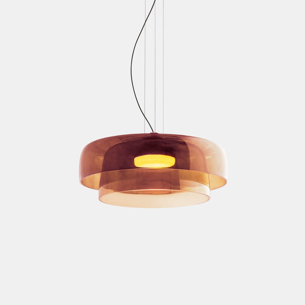 Suspension en Verre Minimaliste | Lueur Élégante et Accueillante