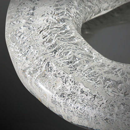 Luminaire de Plafond Sculptural | Éclat Chaleureux et Design Unique