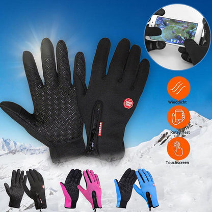 Gants d'Hiver Tactiles Chaleureux | Confort, Chaleur et Prise Antidérapante