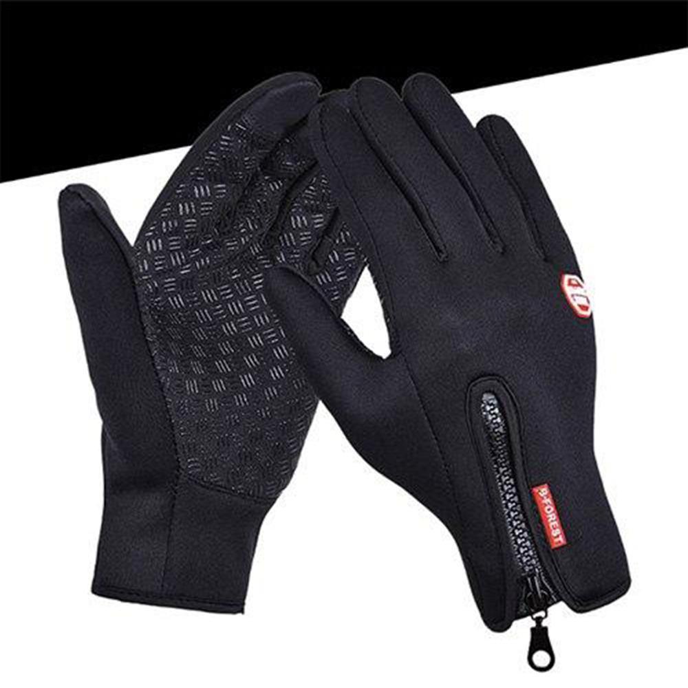 Gants d'Hiver Tactiles Chaleureux | Confort, Chaleur et Prise Antidérapante