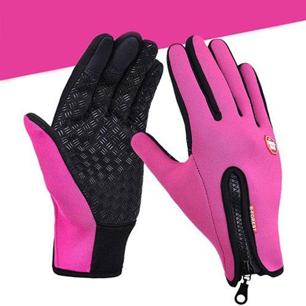 Gants d'Hiver Tactiles Chaleureux | Confort, Chaleur et Prise Antidérapante
