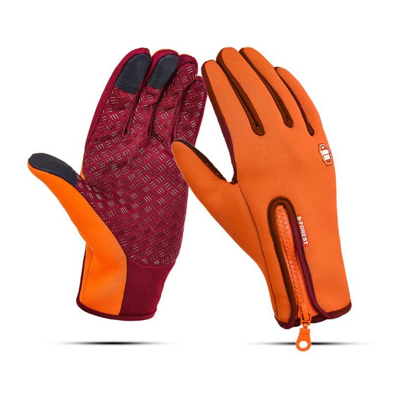 Gants d'Hiver Tactiles Chaleureux | Confort, Chaleur et Prise Antidérapante