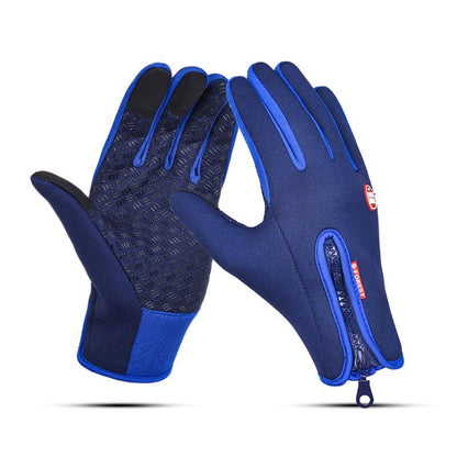 Gants d'Hiver Tactiles Chaleureux | Confort, Chaleur et Prise Antidérapante