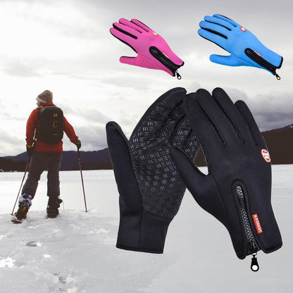 Gants d'Hiver Tactiles Chaleureux | Confort, Chaleur et Prise Antidérapante