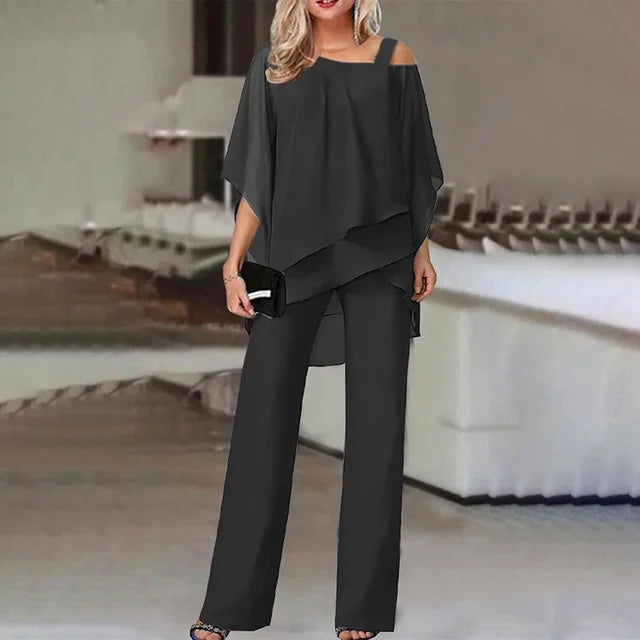 Ensemble Deux Pièces Chic | Style Flatteur et Confortable pour Toutes Occasions
