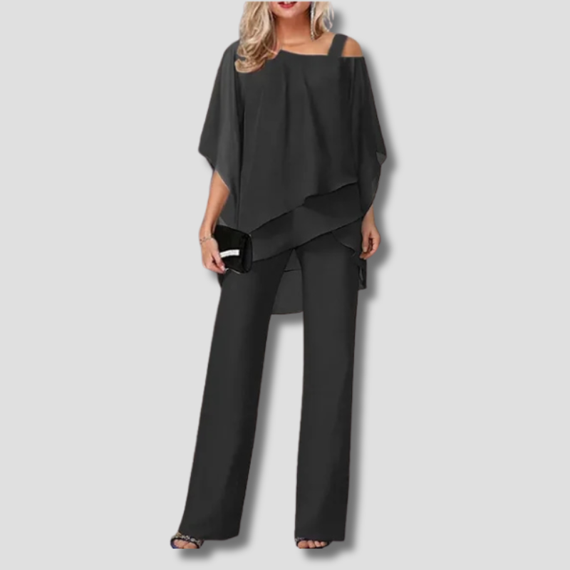 Ensemble Deux Pièces Chic | Style Flatteur et Confortable pour Toutes Occasions