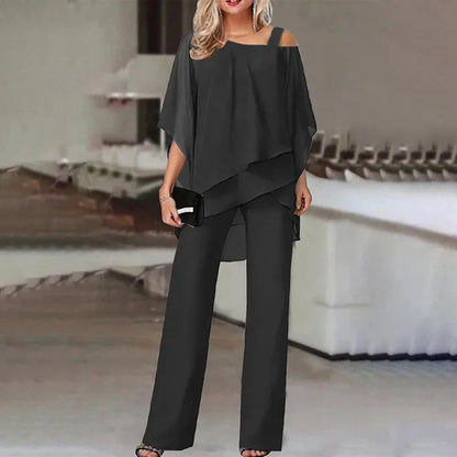 Ensemble Deux Pièces Chic | Style Flatteur et Confortable pour Toutes Occasions