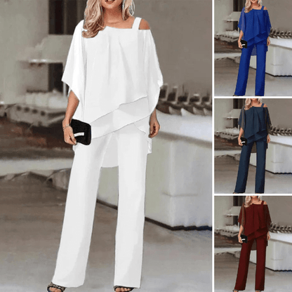 Ensemble Deux Pièces Chic | Style Flatteur et Confortable pour Toutes Occasions