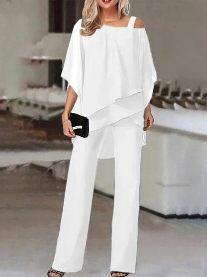Ensemble Deux Pièces Chic | Style Flatteur et Confortable pour Toutes Occasions