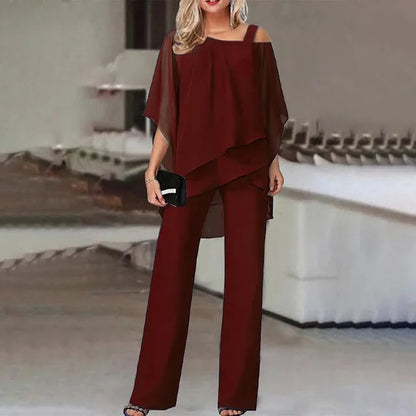 Ensemble Deux Pièces Chic | Style Flatteur et Confortable pour Toutes Occasions