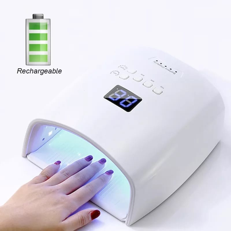 Séchoir à Ongles UV Rechargeable | Séchage Rapide et Sans Fil