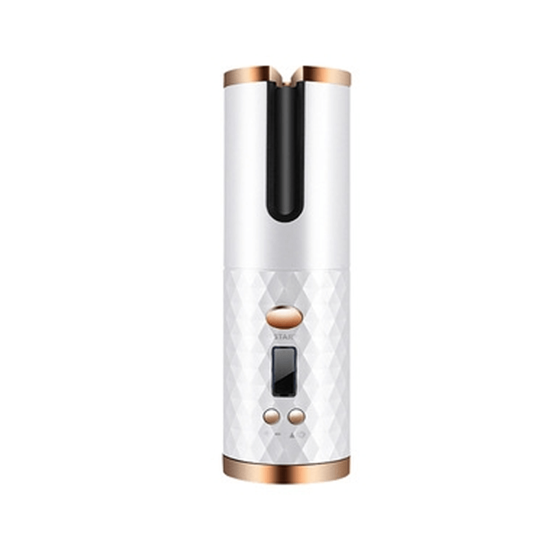 Fer à Friser Automatique Sans Fil | Boucles Parfaites et Brillantes À Tout Moment