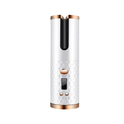 Fer à Friser Automatique Sans Fil | Boucles Parfaites et Brillantes À Tout Moment