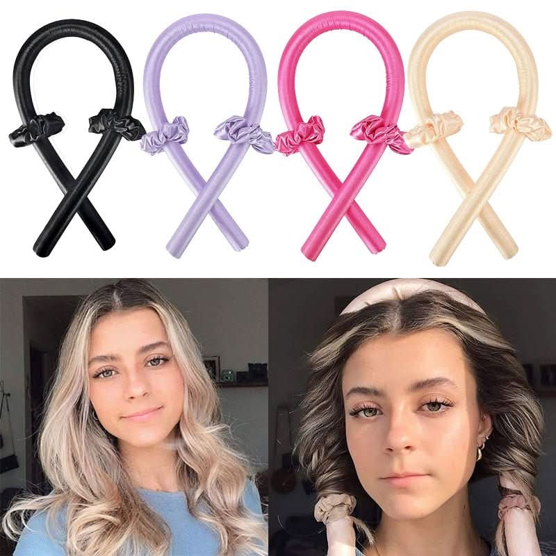 Fer à Friser Sans Chaleur | Boucles Saines et Brillantes Faciles