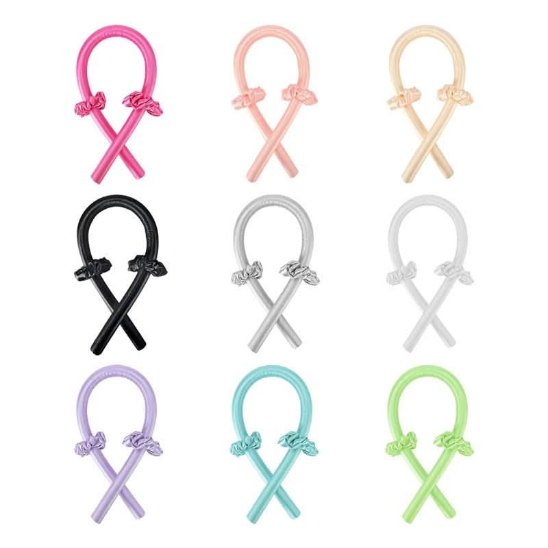 Fer à Friser Sans Chaleur | Boucles Saines et Brillantes Faciles