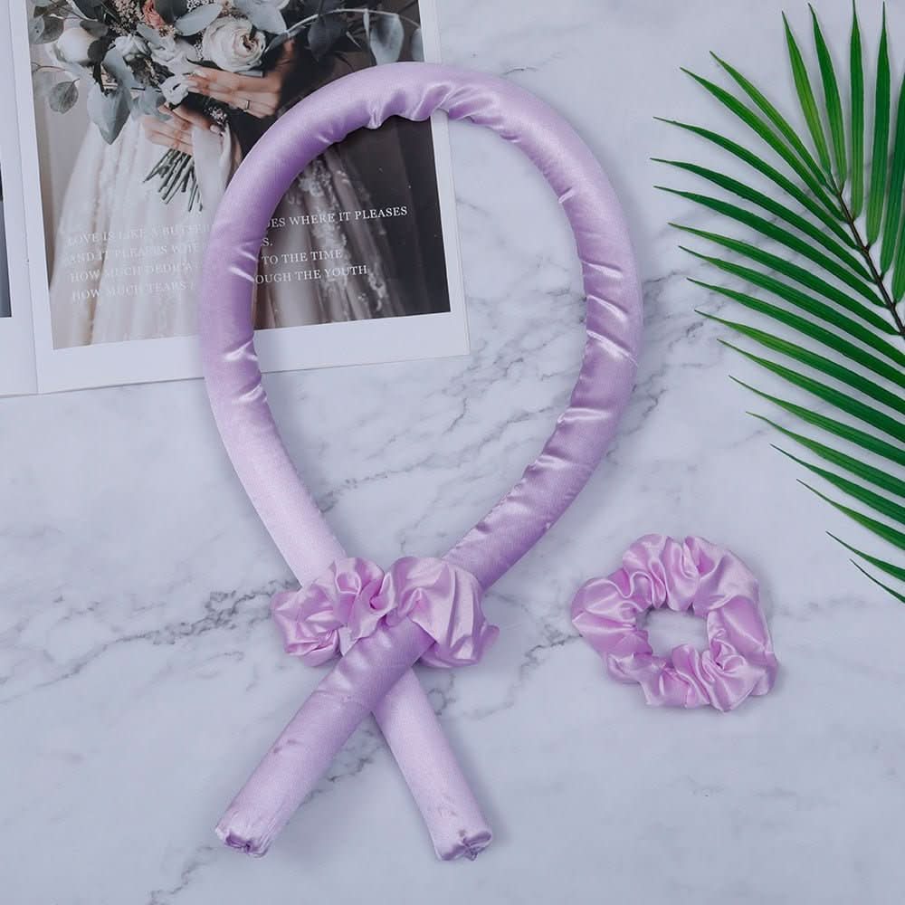 Fer à Friser Sans Chaleur | Boucles Saines et Brillantes Faciles