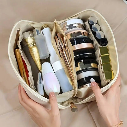 Organisateur de Maquillage Spacieux | Design Élégant et Résistant à l'Eau
