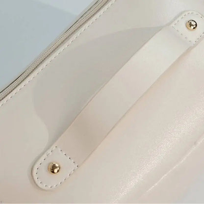 Organisateur de Maquillage Spacieux | Design Élégant et Résistant à l'Eau