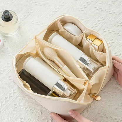 Organisateur de Maquillage Spacieux | Design Élégant et Résistant à l'Eau