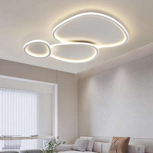 Lampe de Plafond Minimaliste | Design Contemporain et Éclairage Doux