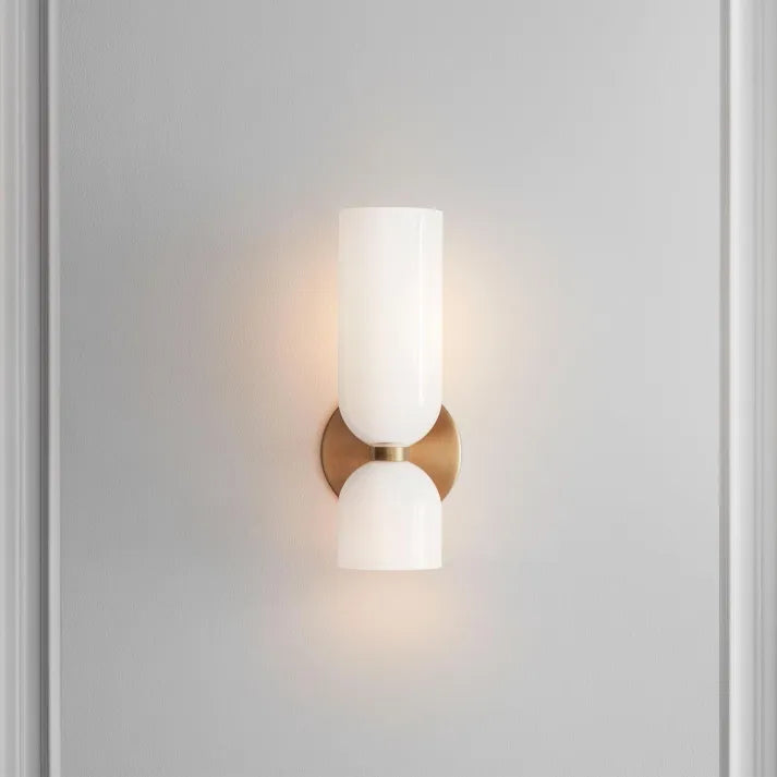 Applique Murale Élégante à Double Couche | Jeu de Lumière et Ombre Captivant