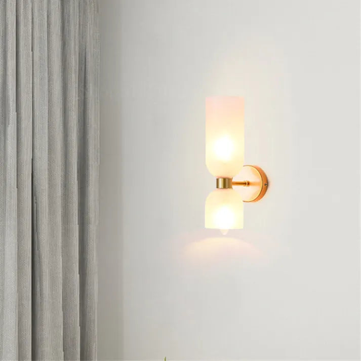Applique Murale Élégante à Double Couche | Jeu de Lumière et Ombre Captivant
