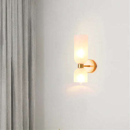 Applique Murale Élégante à Double Couche | Jeu de Lumière et Ombre Captivant
