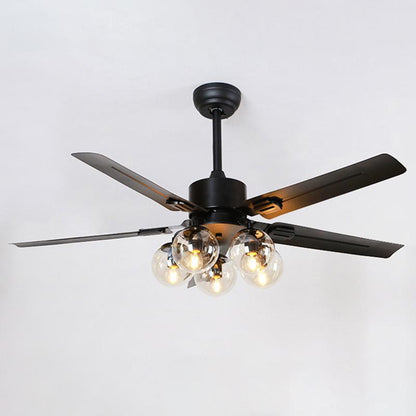 Ventilateur de Plafond en Verre | Circulation d'Air Silencieuse et Élégante