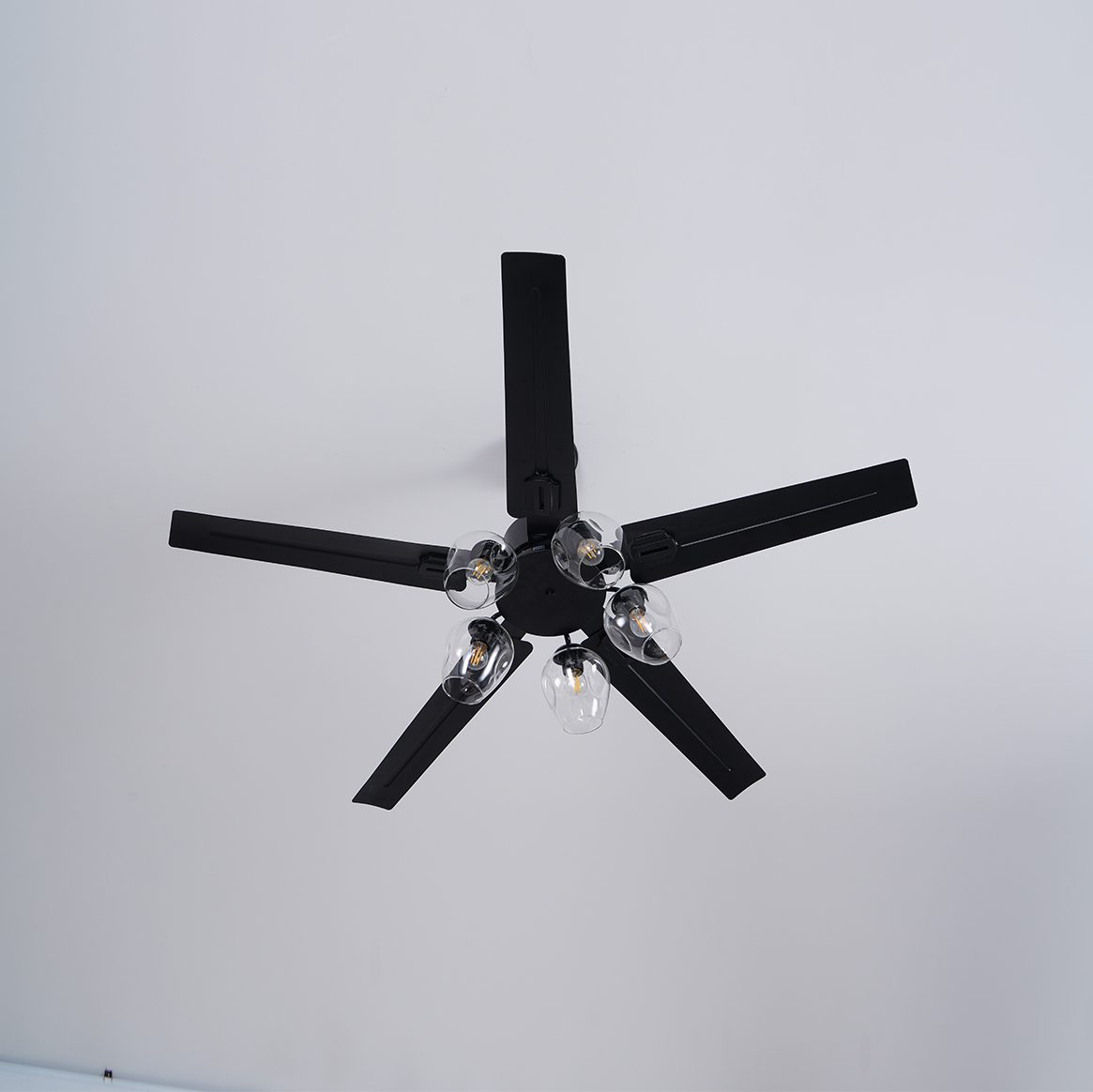 Ventilateur de Plafond en Verre | Circulation d'Air Silencieuse et Élégante