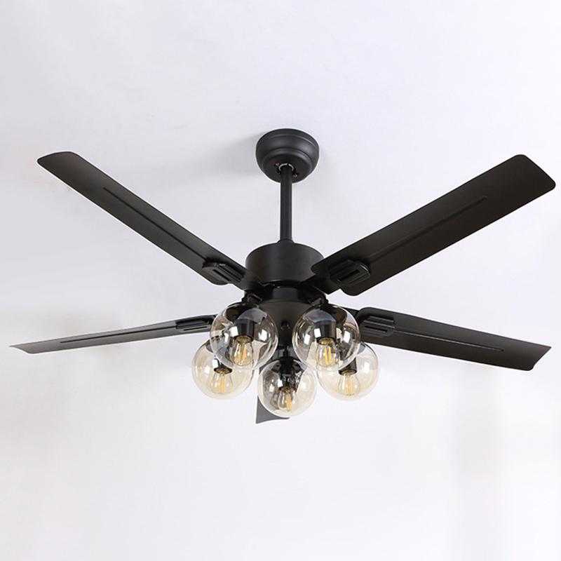 Ventilateur de Plafond en Verre | Circulation d'Air Silencieuse et Élégante