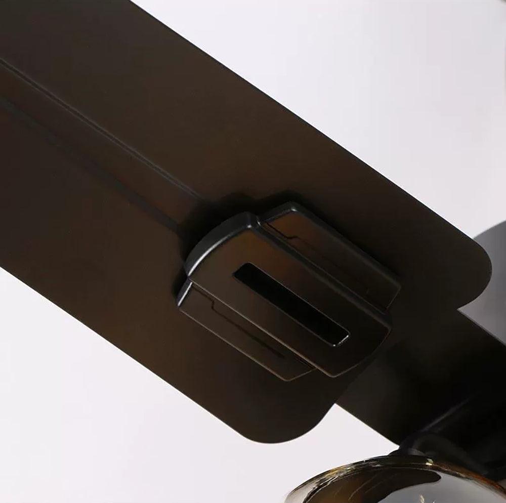 Ventilateur de Plafond en Verre | Circulation d'Air Silencieuse et Élégante