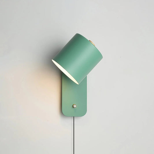 Applique Murale Cylindrique Minimaliste | Éclairage Contemporain et Élégant