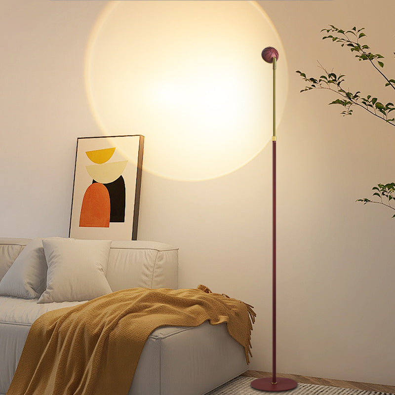 Lampe sur Pied Dimmable LED | Élégance et Chaleur pour Votre Intérieur