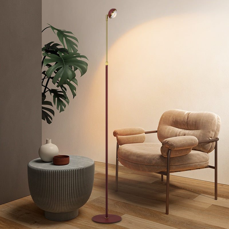 Lampe sur Pied Dimmable LED | Élégance et Chaleur pour Votre Intérieur