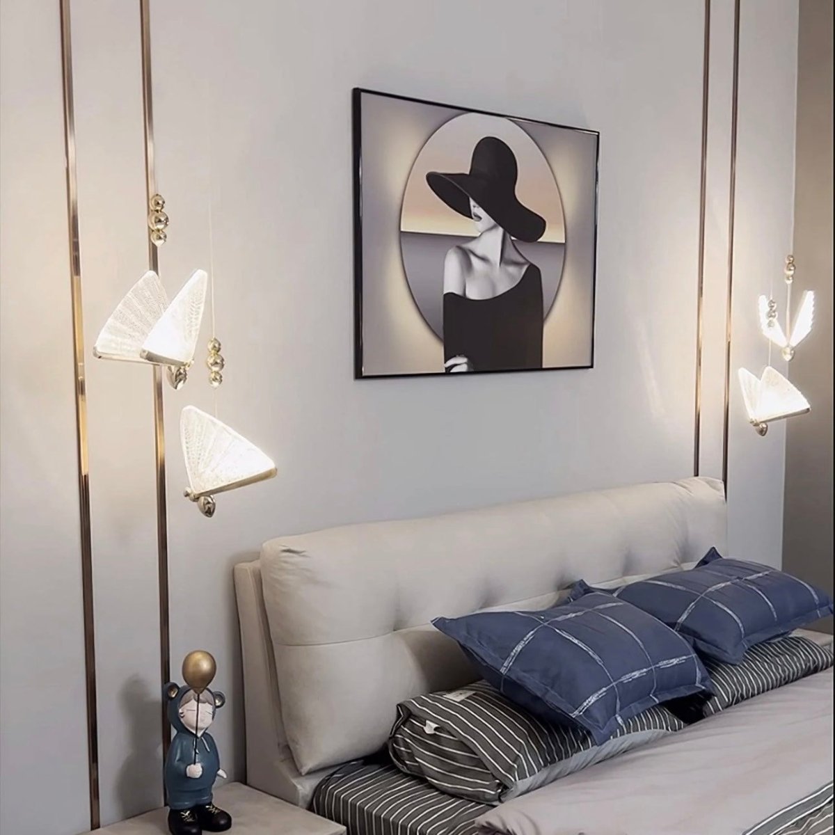 Lampe Suspendue Moderne et Élégante | Éclairage LED pour Ambiance Raffinée