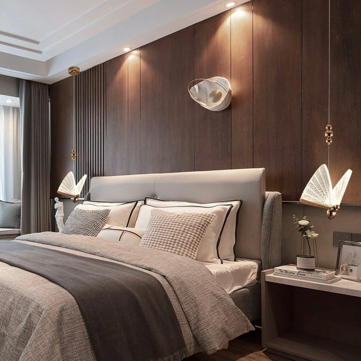 Lampe Suspendue Moderne et Élégante | Éclairage LED pour Ambiance Raffinée