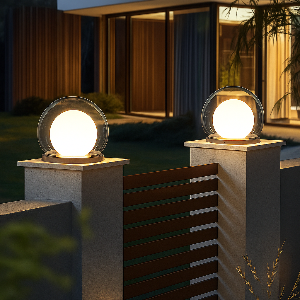 Lampe Solaire Lune Décorative | Éclairage Écologique et Élégant